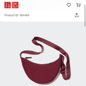 Uniqlo moon bag